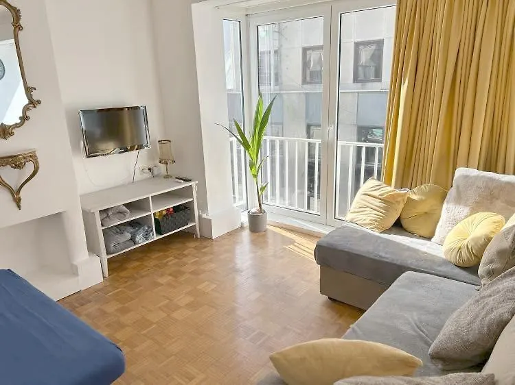 Apartment Ferienwohnung Katriens Casino View Ostende Belgien