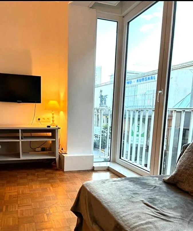 Ferienwohnung Katriens Casino View Ostende Apartment