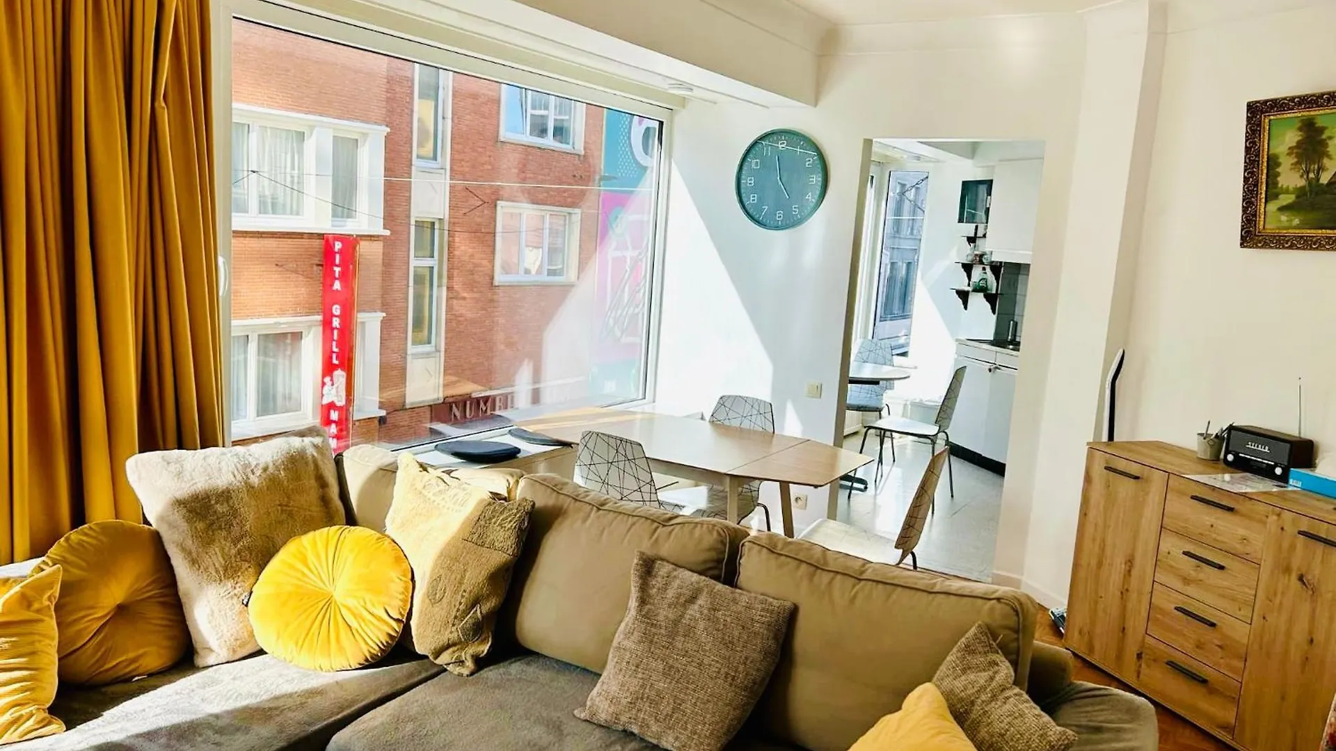Ferienwohnung Katriens Casino View Ostende