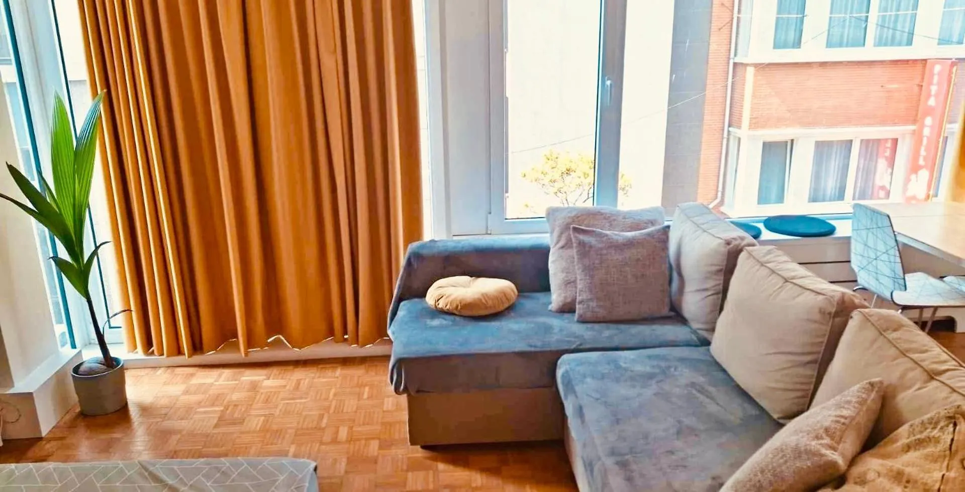 Apartment Ferienwohnung Katriens Casino View Ostende Belgien