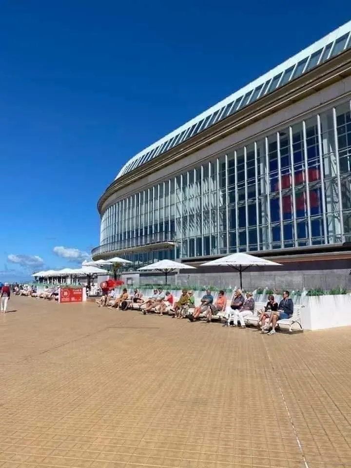 Ferienwohnung Katriens Casino View Ostende Belgien